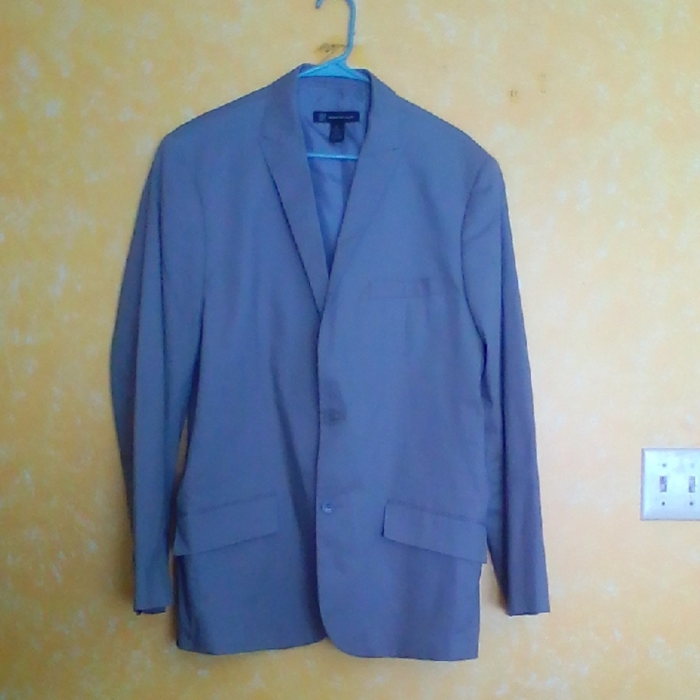 INC International Concepts Light Gray Blazer